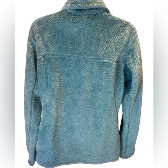 Patagonia Teal Fleece Jacket Medium - Picture 3 of 13